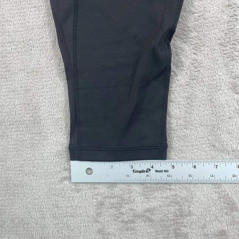 Patagonia Endless Runs Capri Performance Leggings Women Small Black Hike‎ NWT
